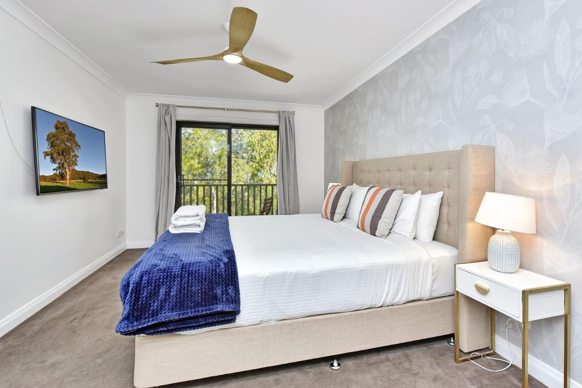 Villa 3Br Bella Vista Villa Located Within Cypress Lakes Resort Pokolbin Exteriör bild